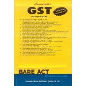 Commercial's GST Acts Alongwith Rules, 2017 [Bare Act] | Updated as on 15-12-2019